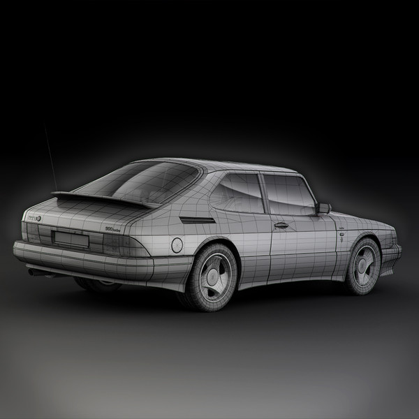 Saab 900 Combi Coupe Scania